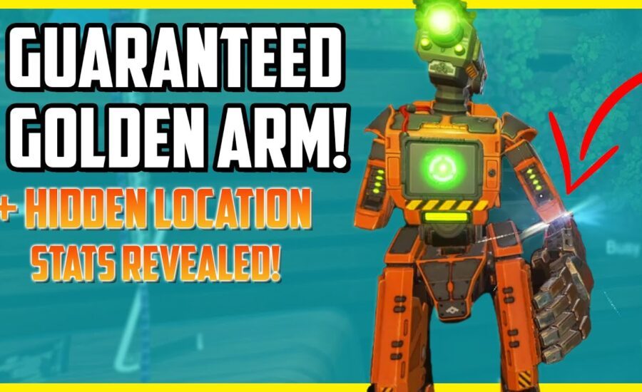 Apex Legends MRVN Arm Hidden Stats and Locations & Free Apex Coins Scam #shorts