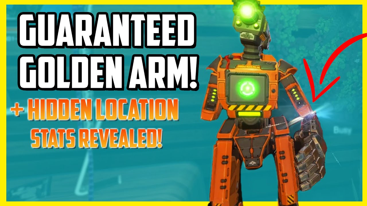 Apex Legends MRVN Arm Hidden Stats and Locations & Free Apex Coins Scam #shorts