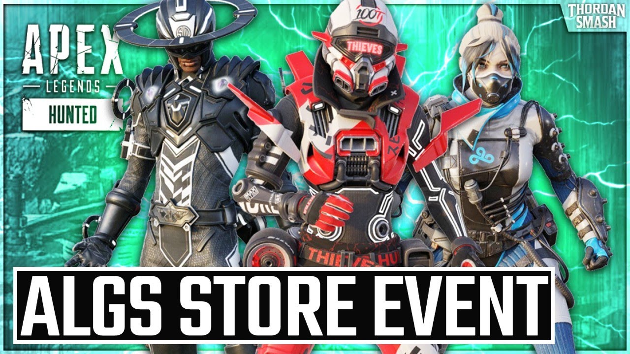 Apex Legends New ALGS Event Skins & Pro Bundles