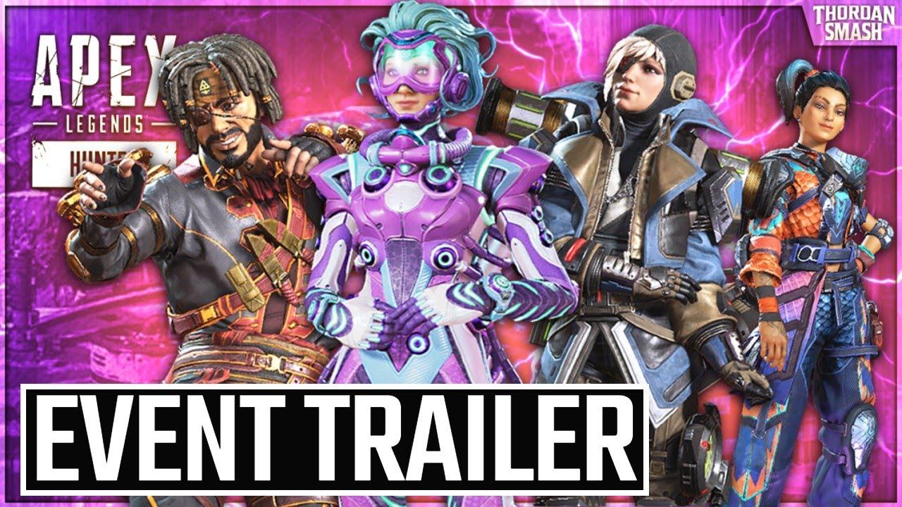 Apex Legends New Collection Event Trailer & Store Rotation