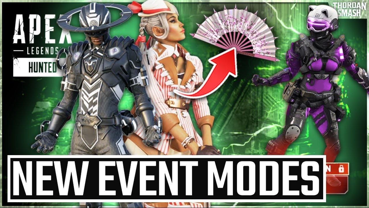 Apex Legends New Event Game Modes Have Issues