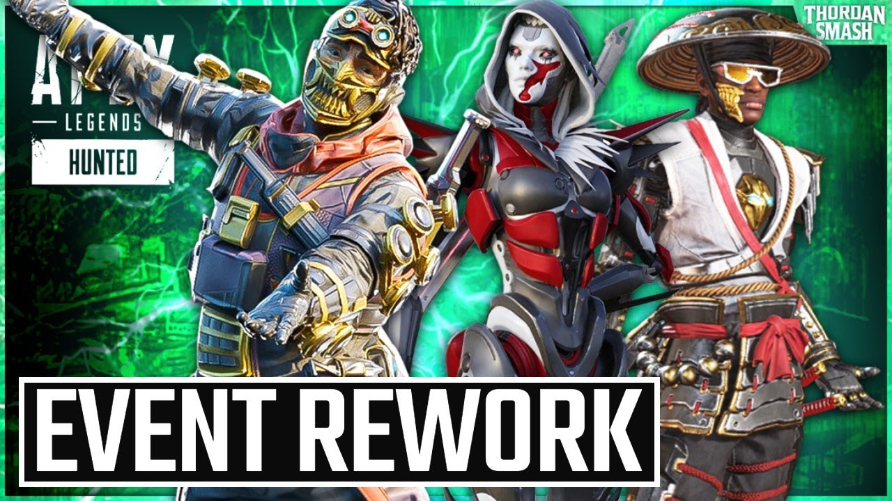 Apex Legends New Heirloom Event Update Changes