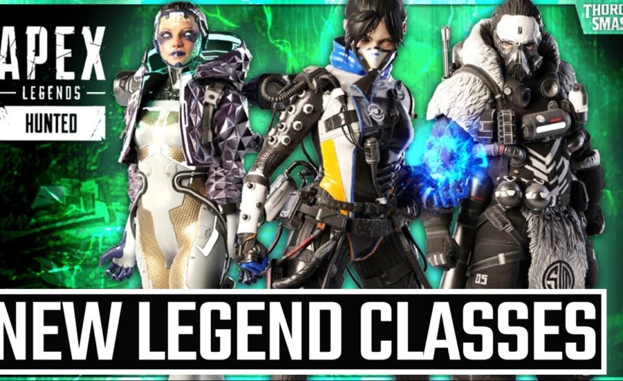 Apex Legends New Legend Classes& Update Controversy