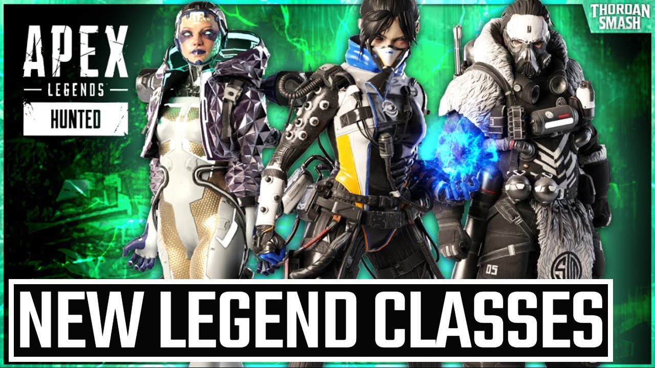 Apex Legends New Legend Classes& Update Controversy