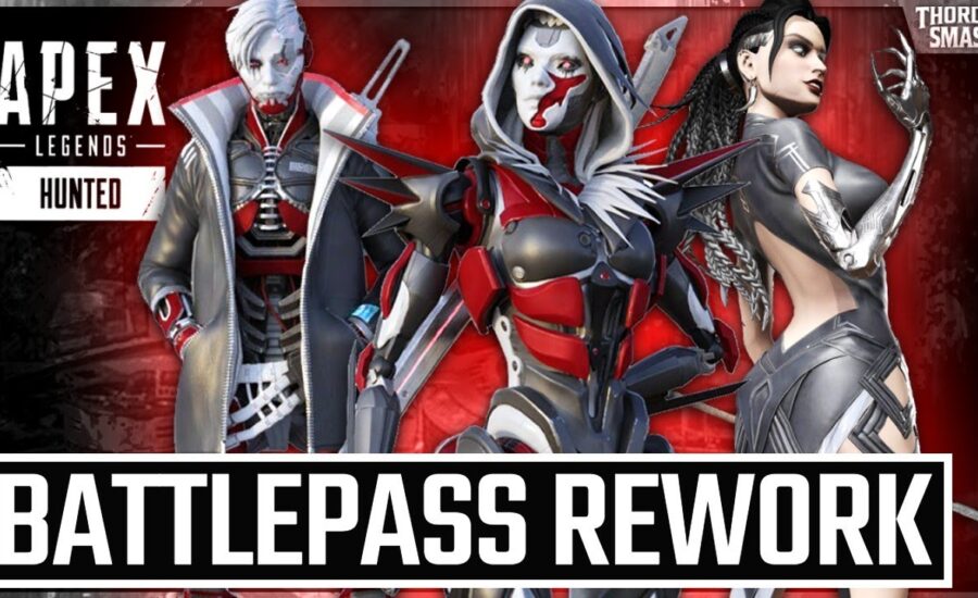 Apex Legends New Magic Goth Battlepass Changes