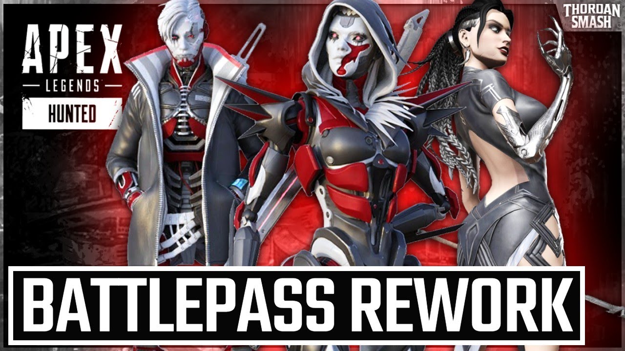 Apex Legends New Magic Goth Battlepass Changes