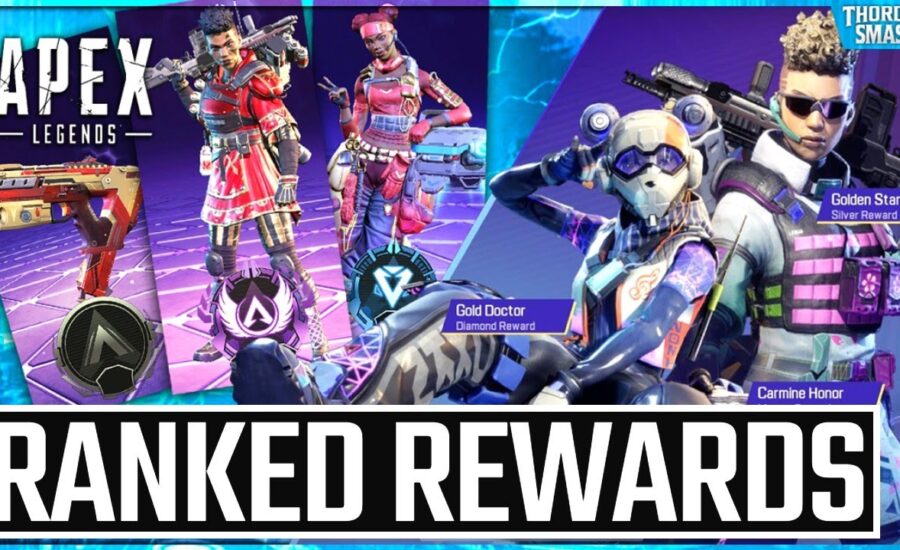 Apex Legends New Ranked Rewards & Skins Update