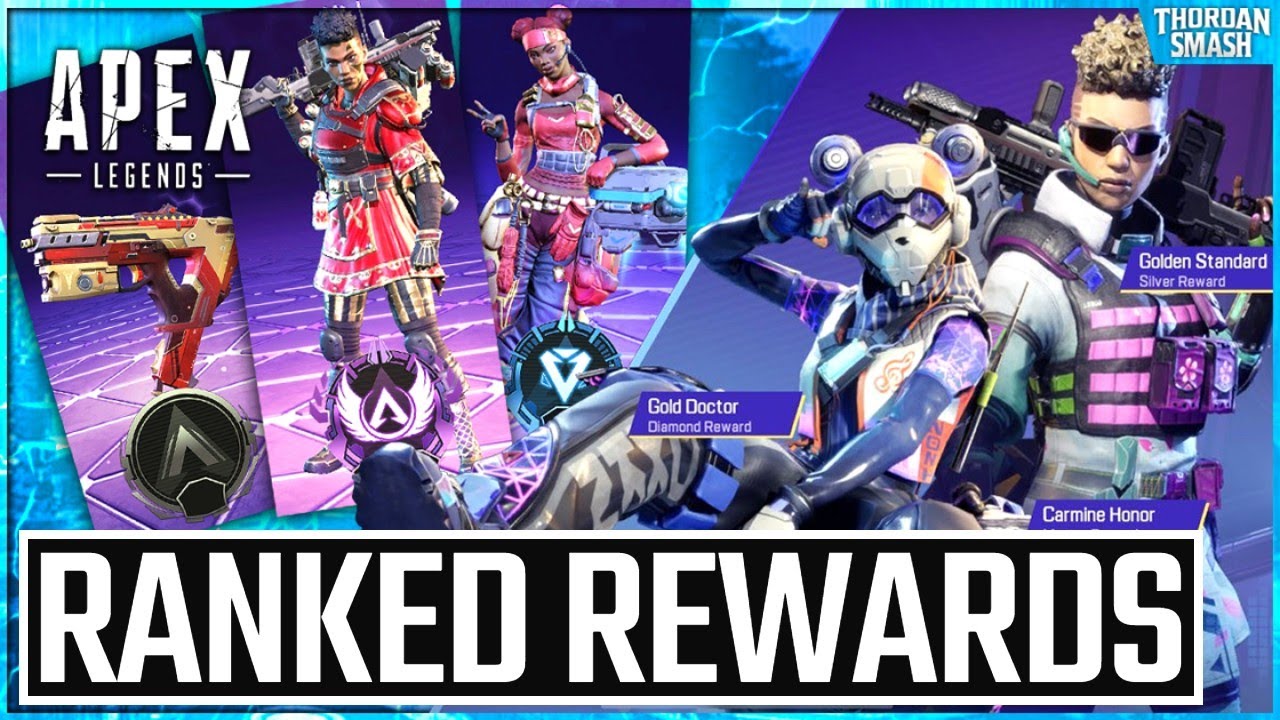 Apex Legends New Ranked Rewards & Skins Update