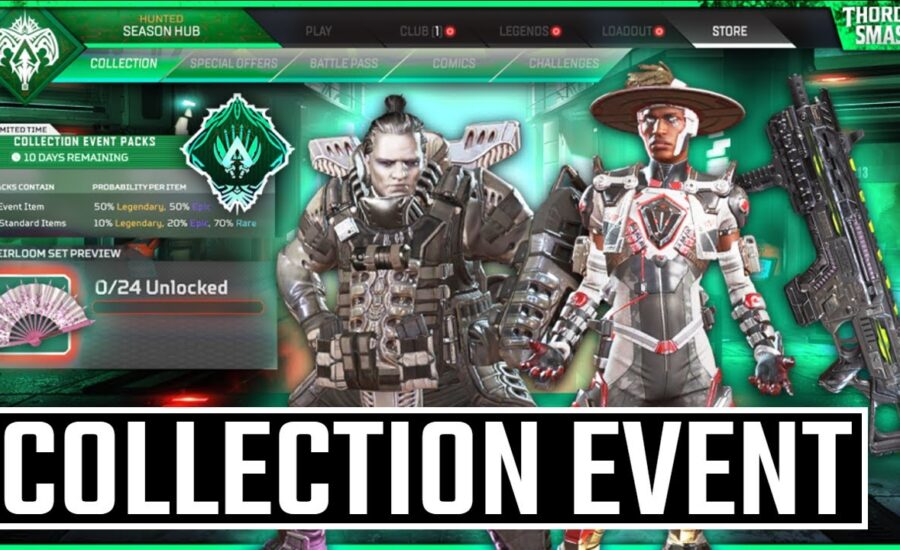 Apex Legends New Season 14 Collection Event & Heirloom