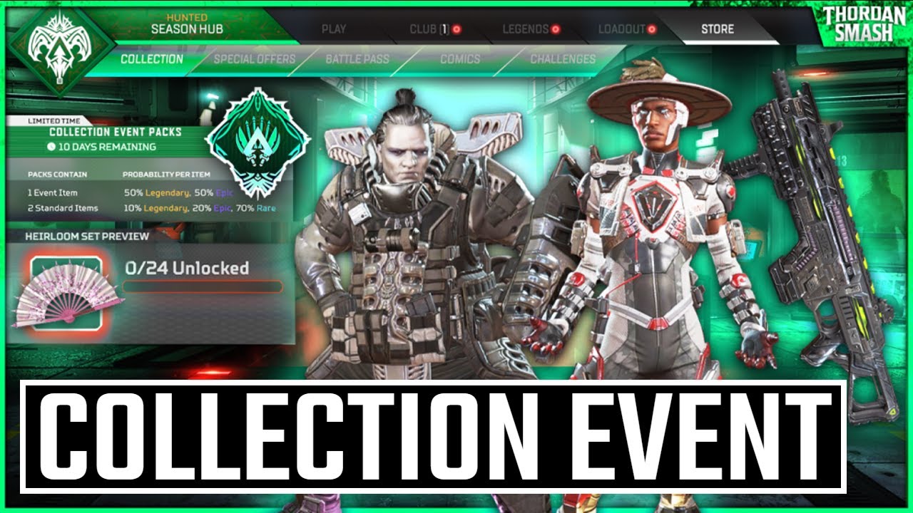 Apex Legends New Season 14 Collection Event & Heirloom