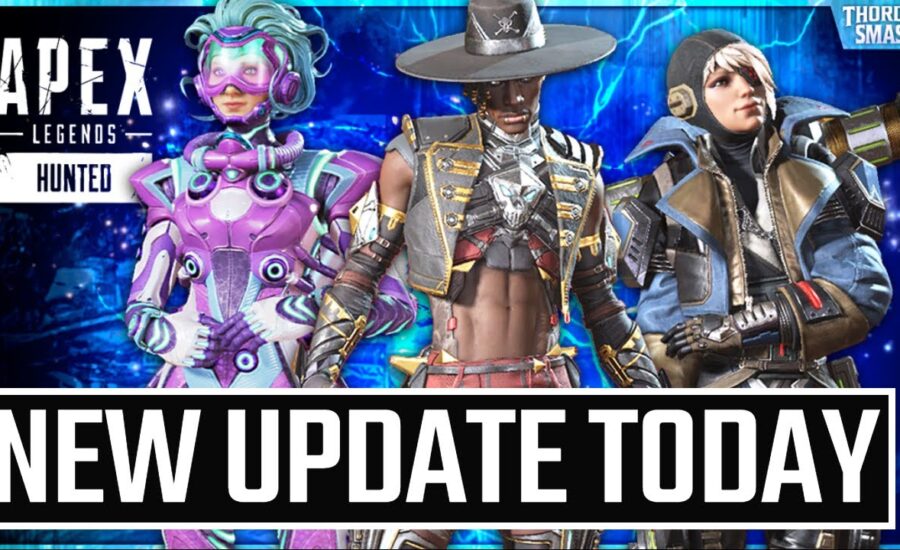 Apex Legends New Update Today & Store Rotation