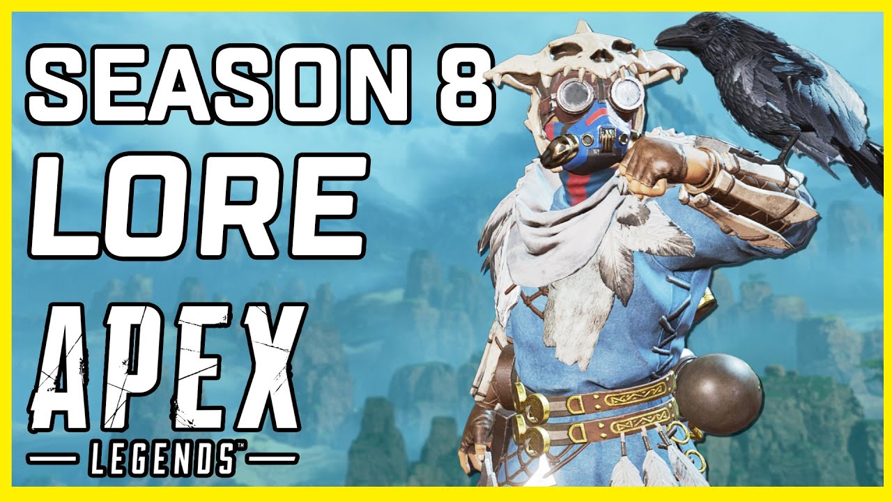 Apex Legends Season 8 Bloodhound Lore, Damage Tracker, Exploits and Bans - Apex News #shorts