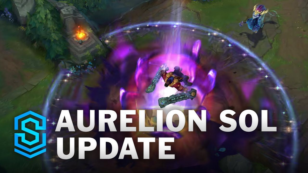 Aurelion Sol Gameplay Update | League of Legends