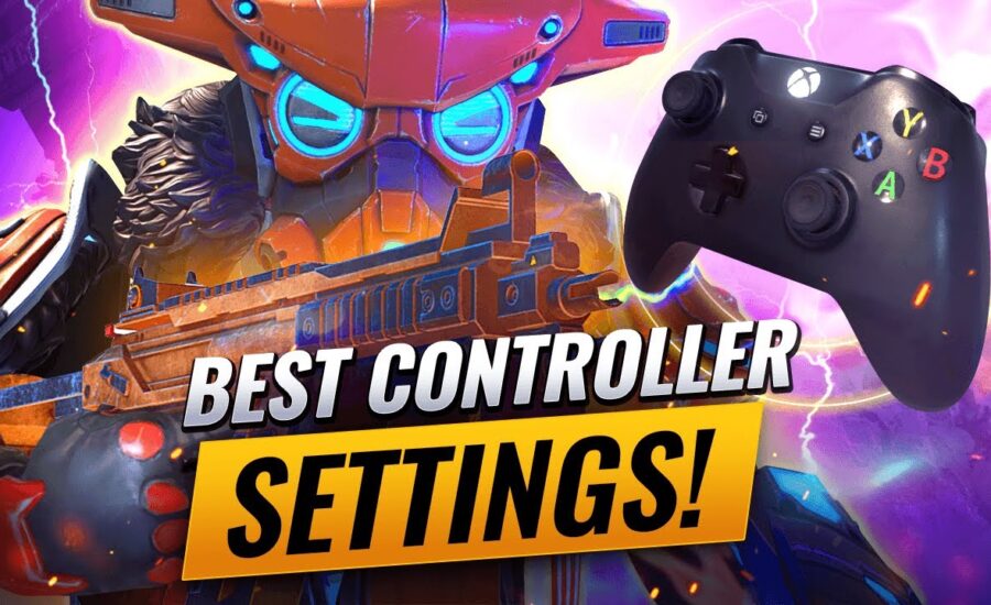 BEST CONTROLLER SETTINGS FOR SEASON 12! (Find Your Perfect Settings & Sensitivity in Apex Legends)