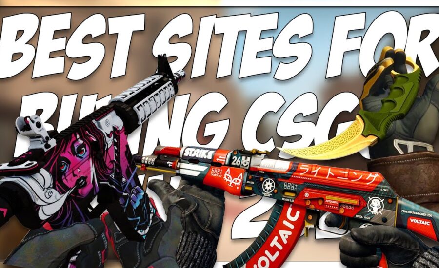 BEST LEGIT SITES TO BUY CSGO SKINS CHEAP!!