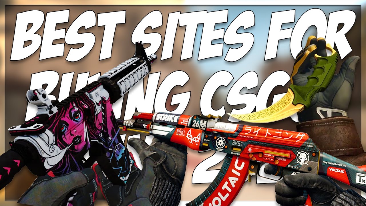 BEST LEGIT SITES TO BUY CSGO SKINS CHEAP!!