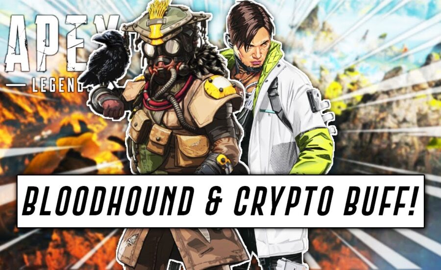 BLOODHOUND & CRYPTO POST BUFF! - Are They Good Now? (Apex Legends New Patch)