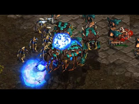 Beast (Z) vs Mini (P) on Fighting Spirit - StarCraft - Brood War 2021