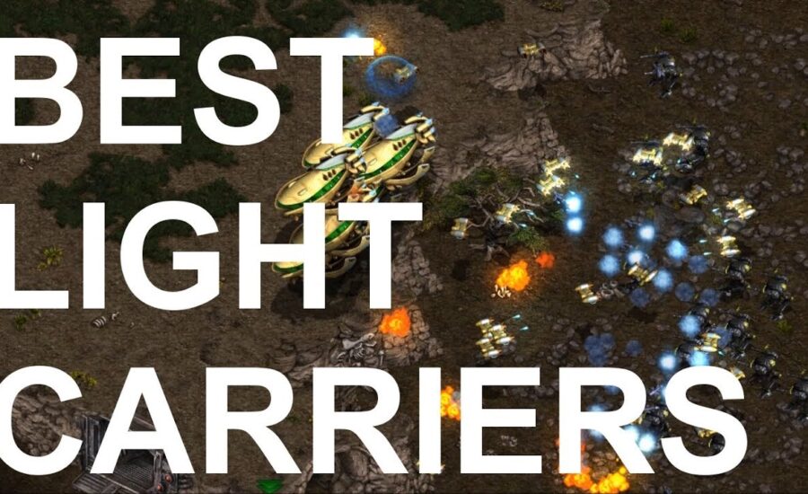 Best (P) v Light (T) on Fighting Spirit - SC - Brood War REMASTERED