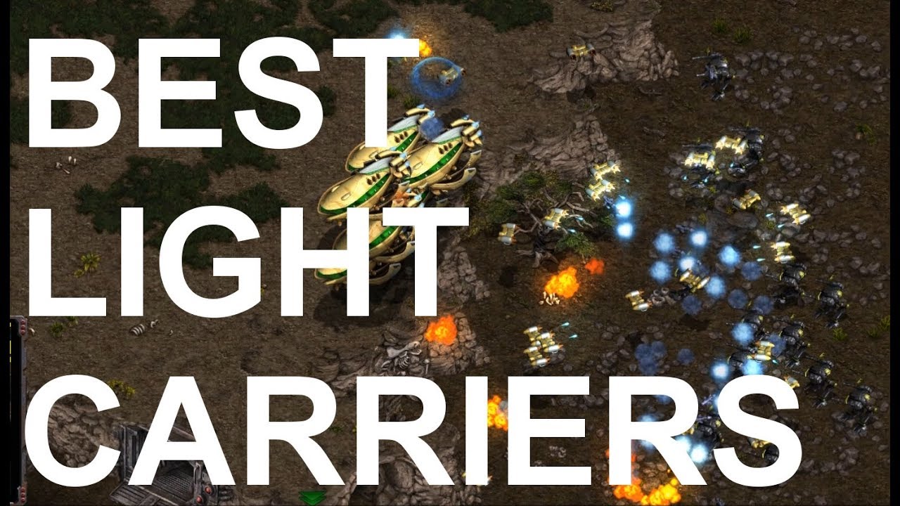 Best (P) v Light (T) on Fighting Spirit - SC - Brood War REMASTERED