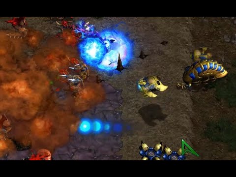 Bisu (P) vs Larva (Z) on Polypoid - StarCraft - Brood War 2021