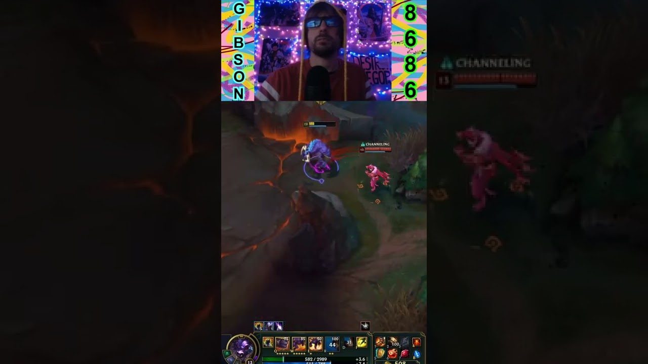 CAN ALISTAR ESCAPE!?!? twitch.tv/gibson8686#league #leagueoflegends #shorts #lolclips #lol