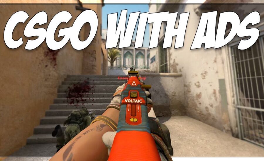 CSGO but you can ADS!!