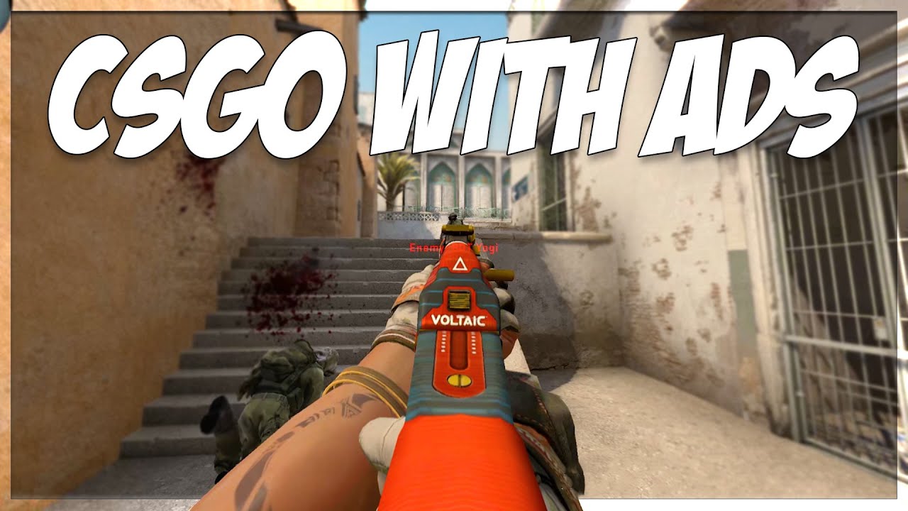 CSGO but you can ADS!!