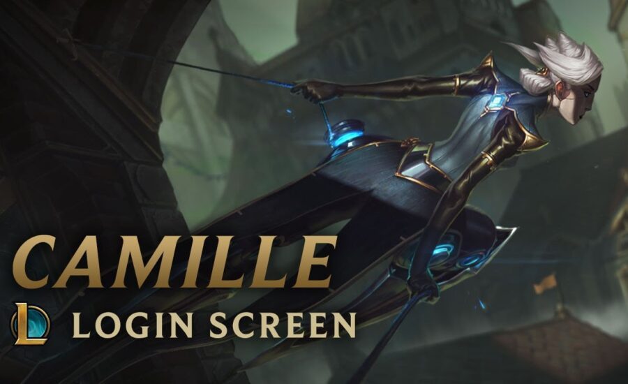 Camille, the Steel Shadow | Login Screen - League of Legends