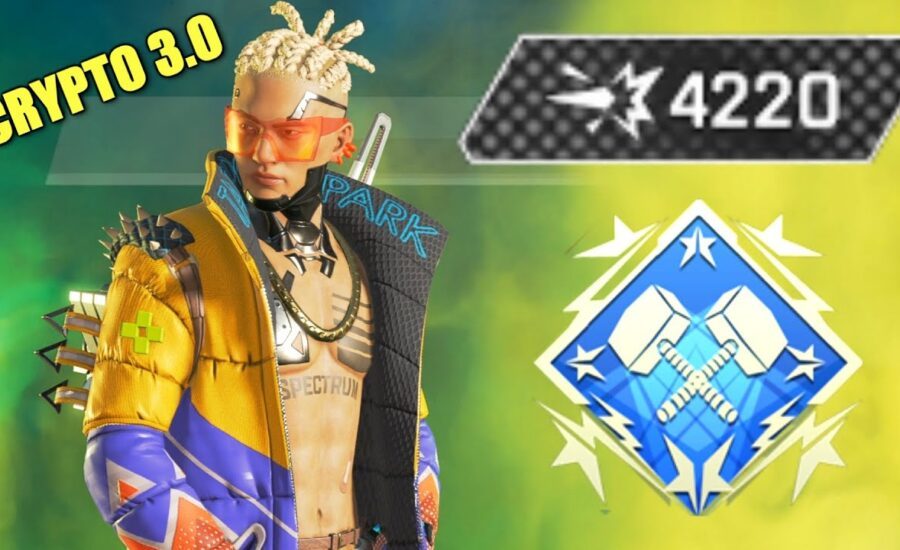 Crypto's Voice Actor got me the 4K Damage Badge for Crypto in Apex Legends