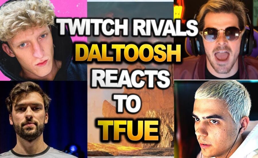 Daltoosh reacts to Tfue  -| TFUE Played TWITCH RIVALS Tournament and won  ( apex legends )