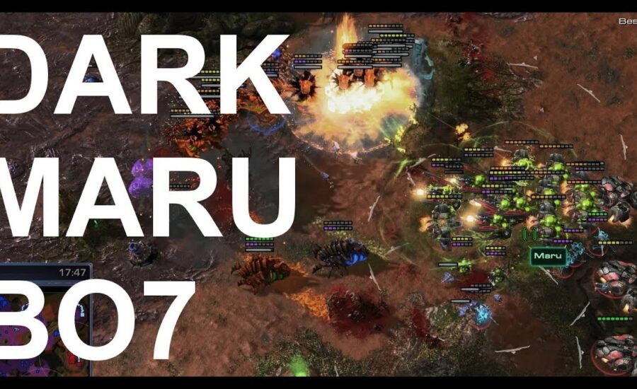 Dark (Z) v Maru (T) BEST OF 7 - StarCraft2 - Legacy of the Void 2018