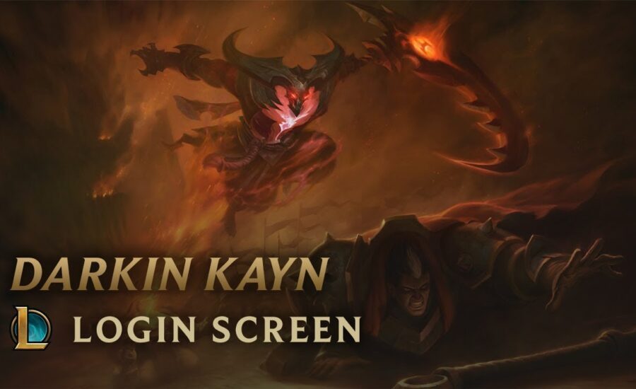 Darkin Kayn, the Shadow Reaper  | Login Screen - League of Legends