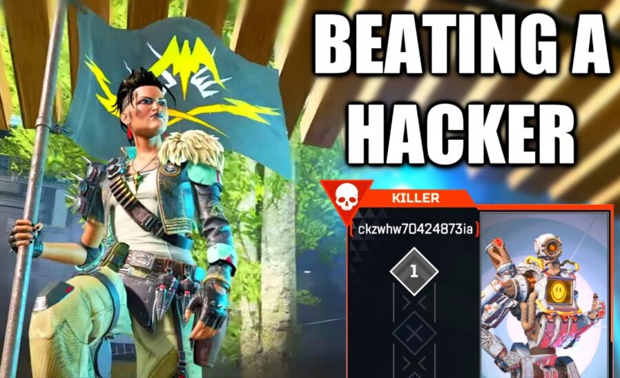 Defeating a Hacker in NEW 9v9 GAMEMODE in Apex Legends