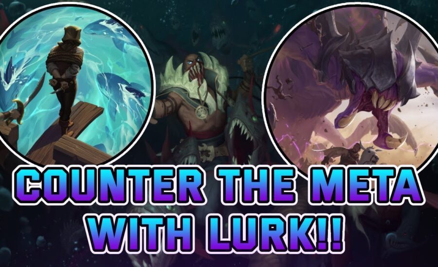 Destroying The Meta With Lurk!! Pyke Rek'sai | Legends of Runeterra