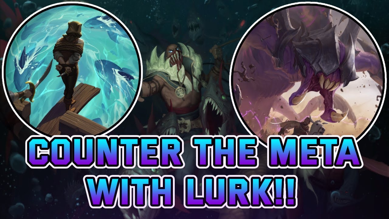 Destroying The Meta With Lurk!! Pyke Rek'sai | Legends of Runeterra