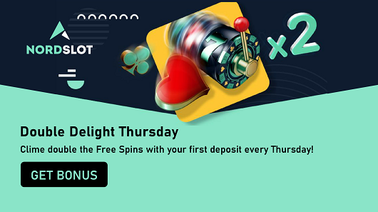 NordSlot - Double Delight Thursday