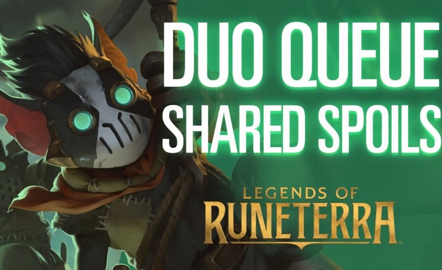 Duo Queue: Shared Spoils Lab Gameplay Trailer | Legends of Runeterra
