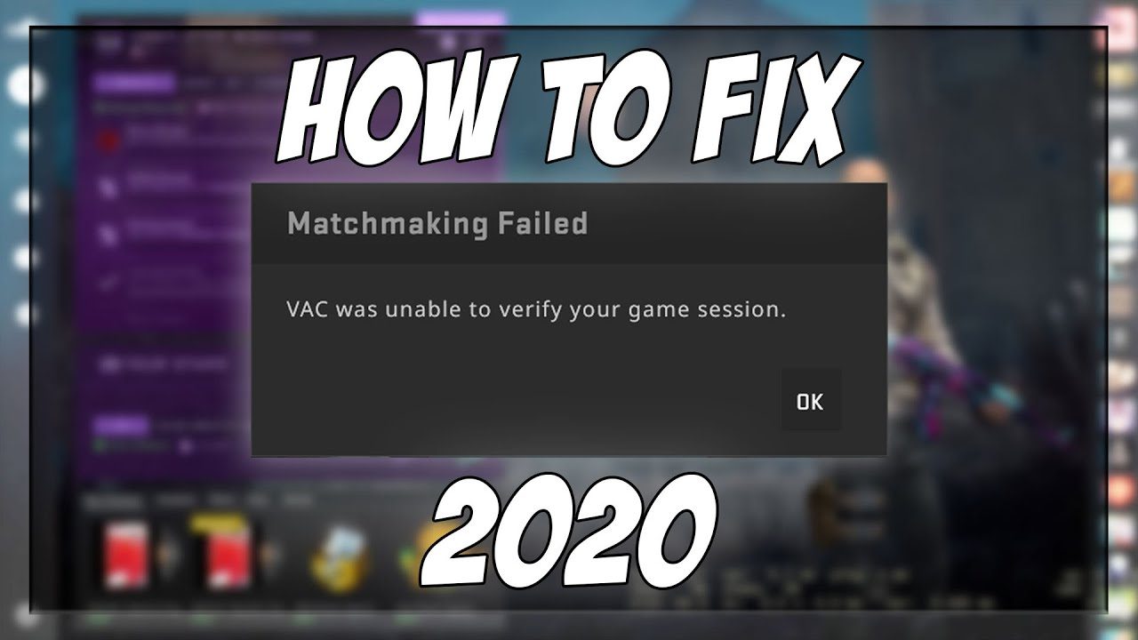 EASY CSGO VAC FIXES!! *OLD VID | NEW VID IN DESCRIPTION*