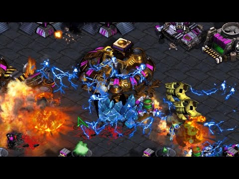 EPIC Fastest Map Ever - Brain (T) vs HomeTeamHonNa!! (P) - StarCraft - Brood War REMASTERED