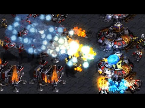 EPIC-  Fastest Map Ever - HamburgerSasu (T) vs Mong (P) - StarCraft - Brood War REMASTERED