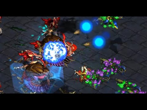 EPIC-  Fastest Map Ever - LuckyBack (Z) vs Mong (P) - StarCraft - Brood War REMASTERED