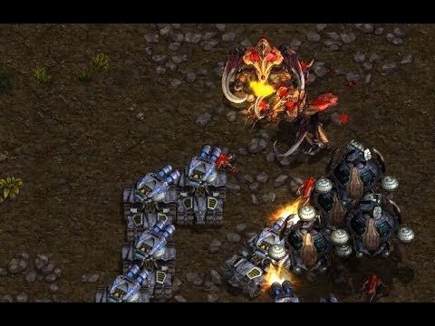 EPIC - Hero (Z) v Sea (T) on Fighting Spirit- StarCraft  - Brood War REMASTERED