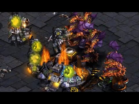 EPIC - Larva (Z) v Light (T) on Escalade - StarCraft - Brood War 2021