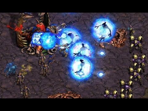 EPIC - Savior (Z) v PusaN (P) on Fighting Spirit- StarCraft  - Brood War REMASTERED