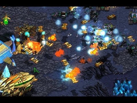 EPIC - Shinee (T) v Stork (P) on Gladiator - StarCraft  - Brood War REMASTERED