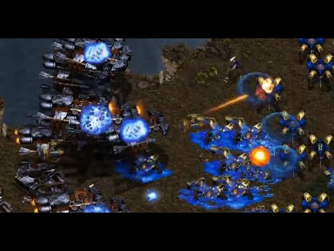 EPIC UMS 8-Player FFA on Turbo! - StarCraft - Brood War 2021