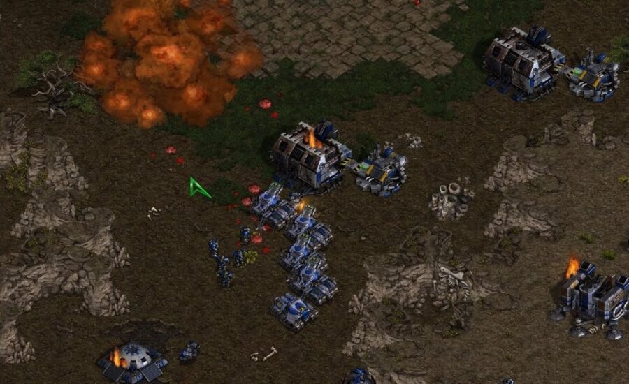 EffOrt (Z) v Flash (T) on Fighting Spirit - StarCraft  - Brood War REMASTERED