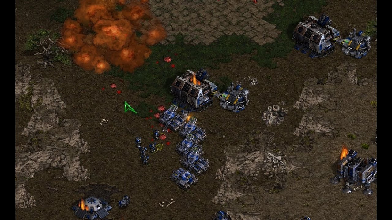 EffOrt (Z) v Flash (T) on Fighting Spirit - StarCraft  - Brood War REMASTERED