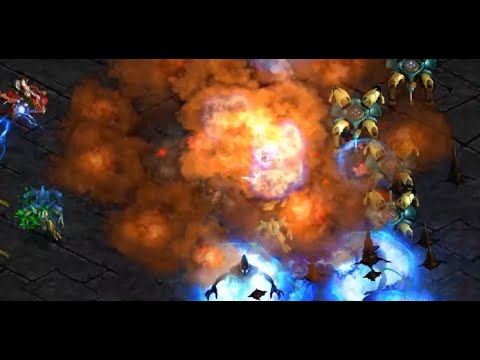 Effort (Z) v Guemchi (P) on Blockchain - StarCraft - Brood War 2021